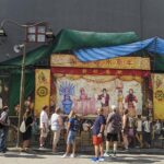 Mural walk